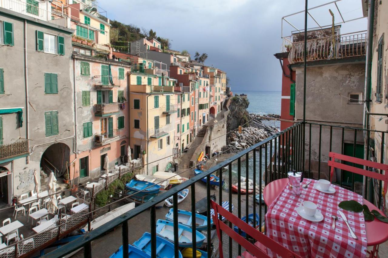 Apartmán Il Porticciolo Riomaggiore Exteriér fotografie