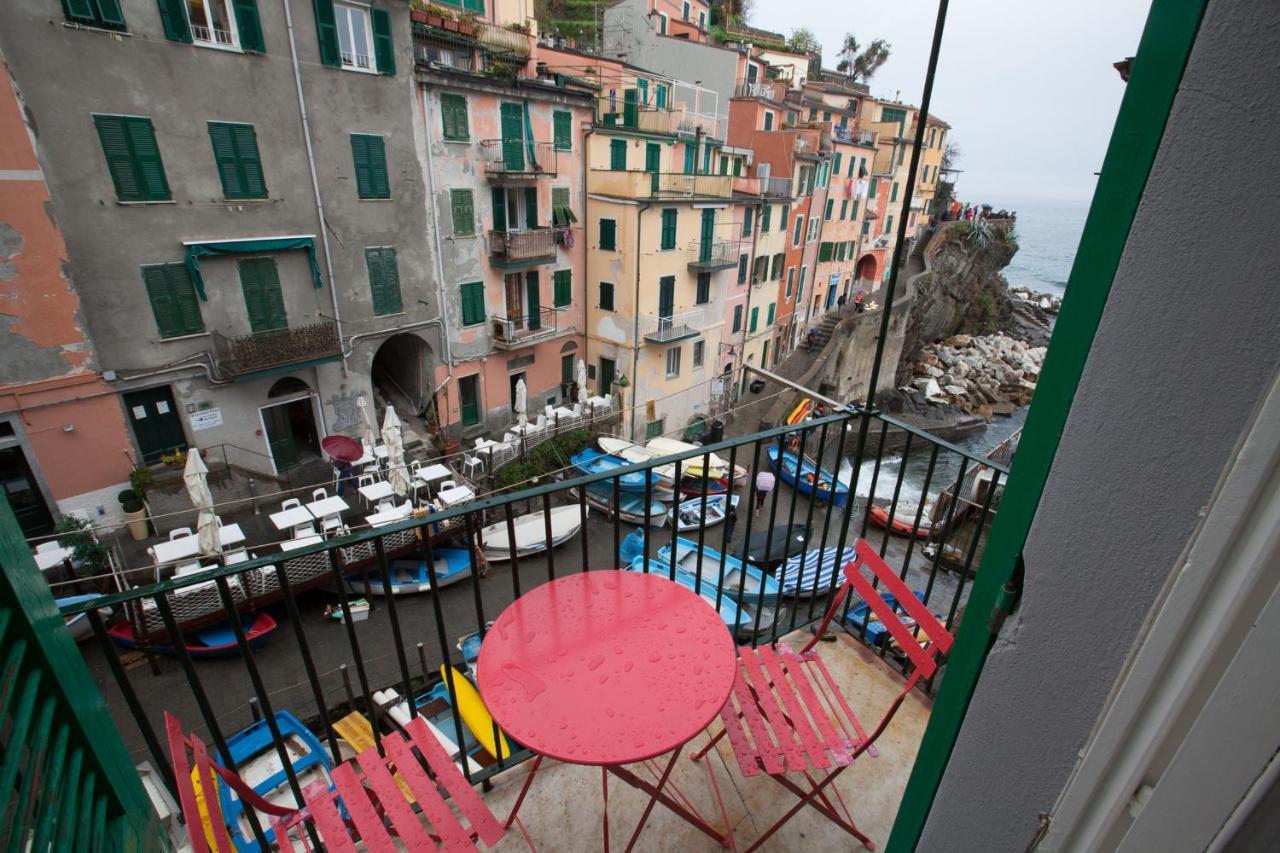 Apartmán Il Porticciolo Riomaggiore Exteriér fotografie